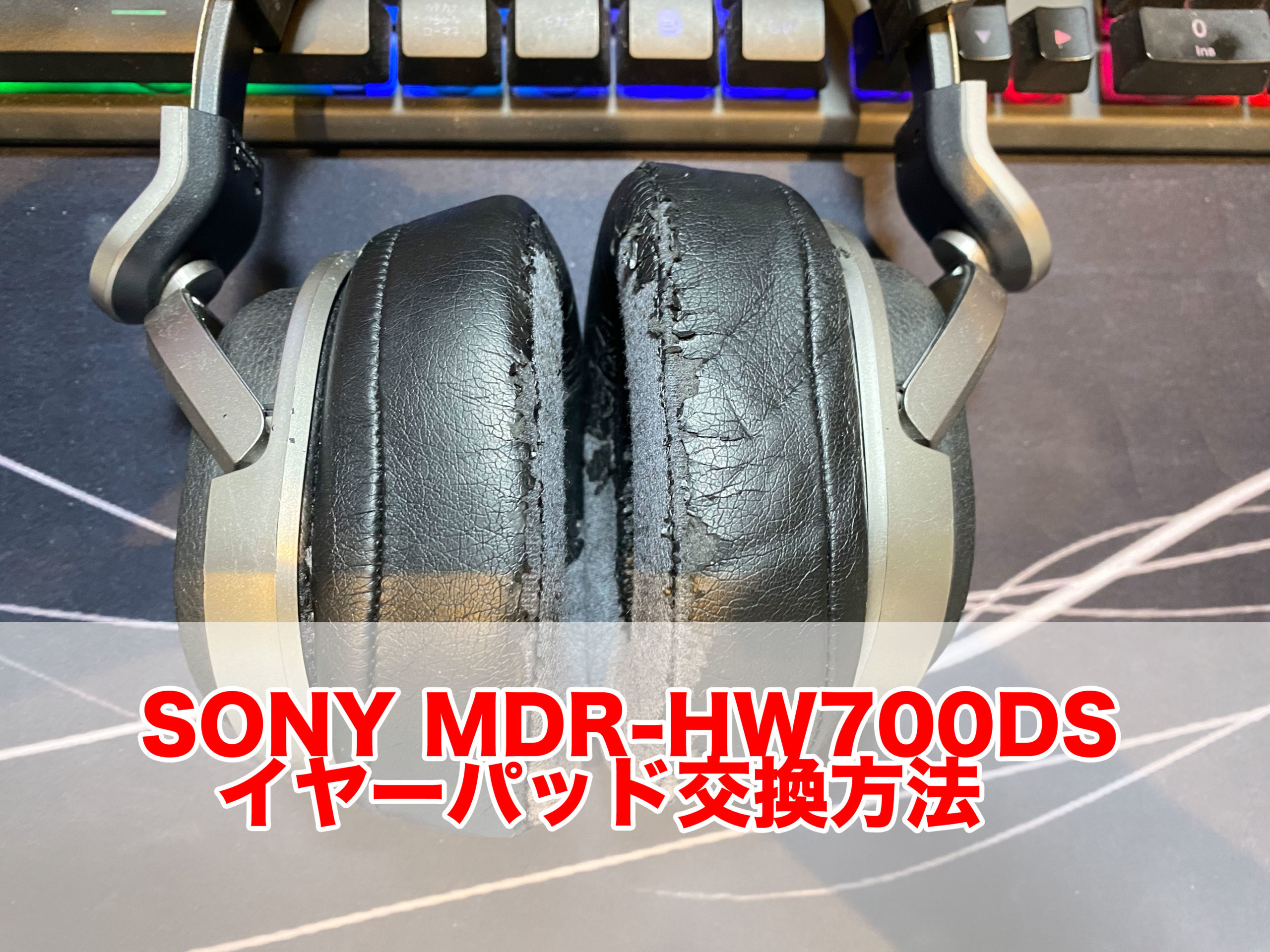 SONY ヘッドホン MDR-HW700DS