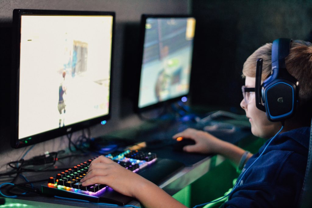 ゲーム中