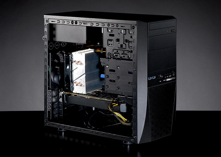 GALLERIA RT5 2600搭載