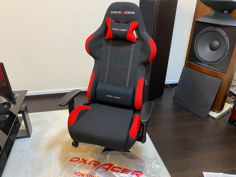 Dxr Bkn Dxracer のゲーミングチェアーの実際の使い心地や乗り換えた際の感想 レビュー Kai3blog