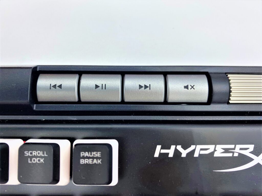 HyperX Alloy Elite 2メディアキー