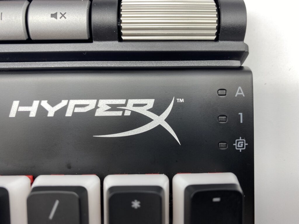 HyperX Alloy Elite 2 モード変更モード確認